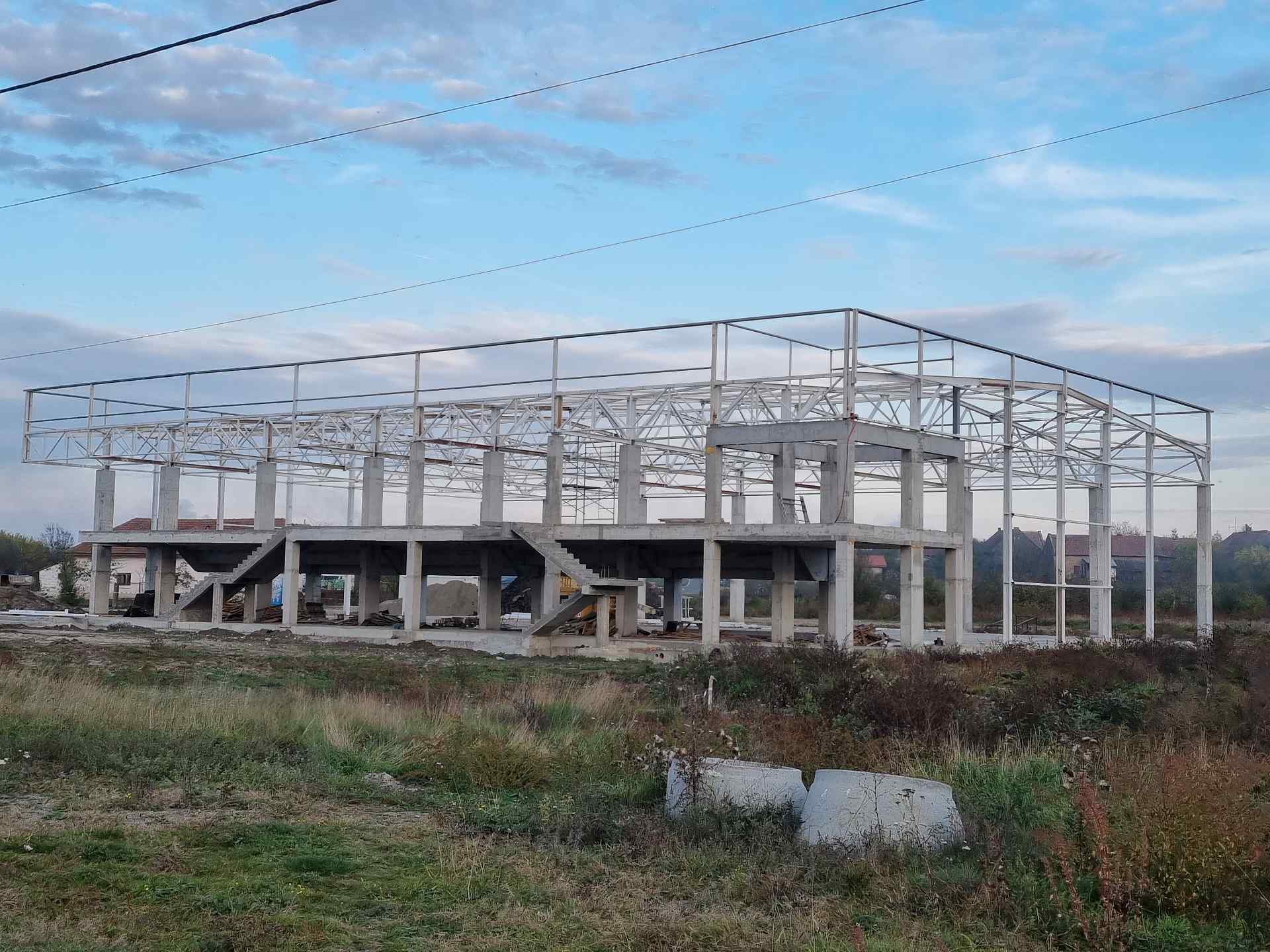 Clădiri industriale moderne