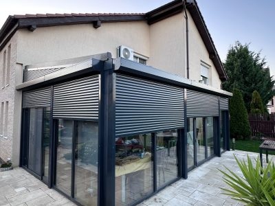 Rulouri exterioare de aluminiu cu telecomanda Timisoara